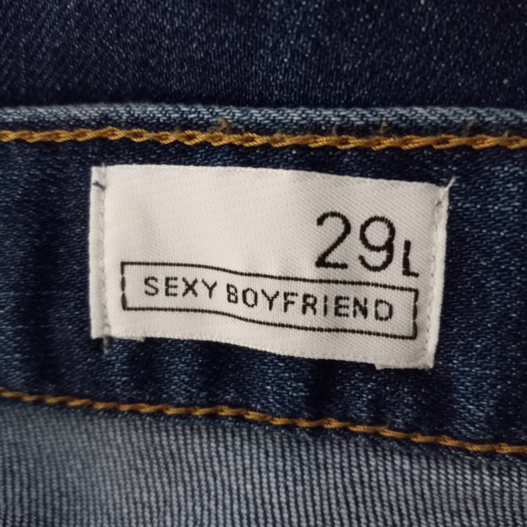 GAP 1969 boyfriend jeans size 29L good condition - Picture 9 of 11